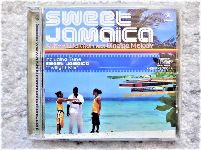 A【 Sweet Jamaica / ACKEE & SALTFISH 】CDは４枚まで送料１９８円_画像1