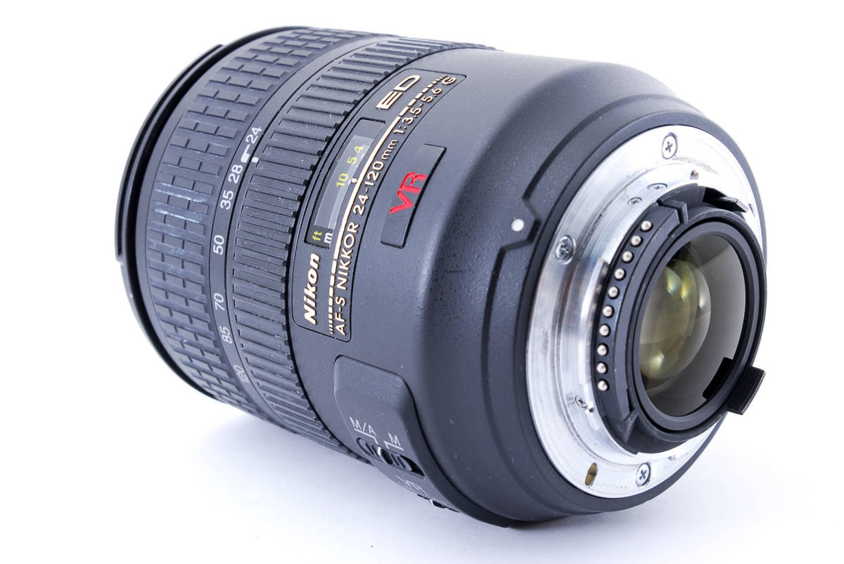 Nikon AF-S VR ZOOM NIKKOR 24-120mm F3.5-5.6G IF ED Lens 元箱付
