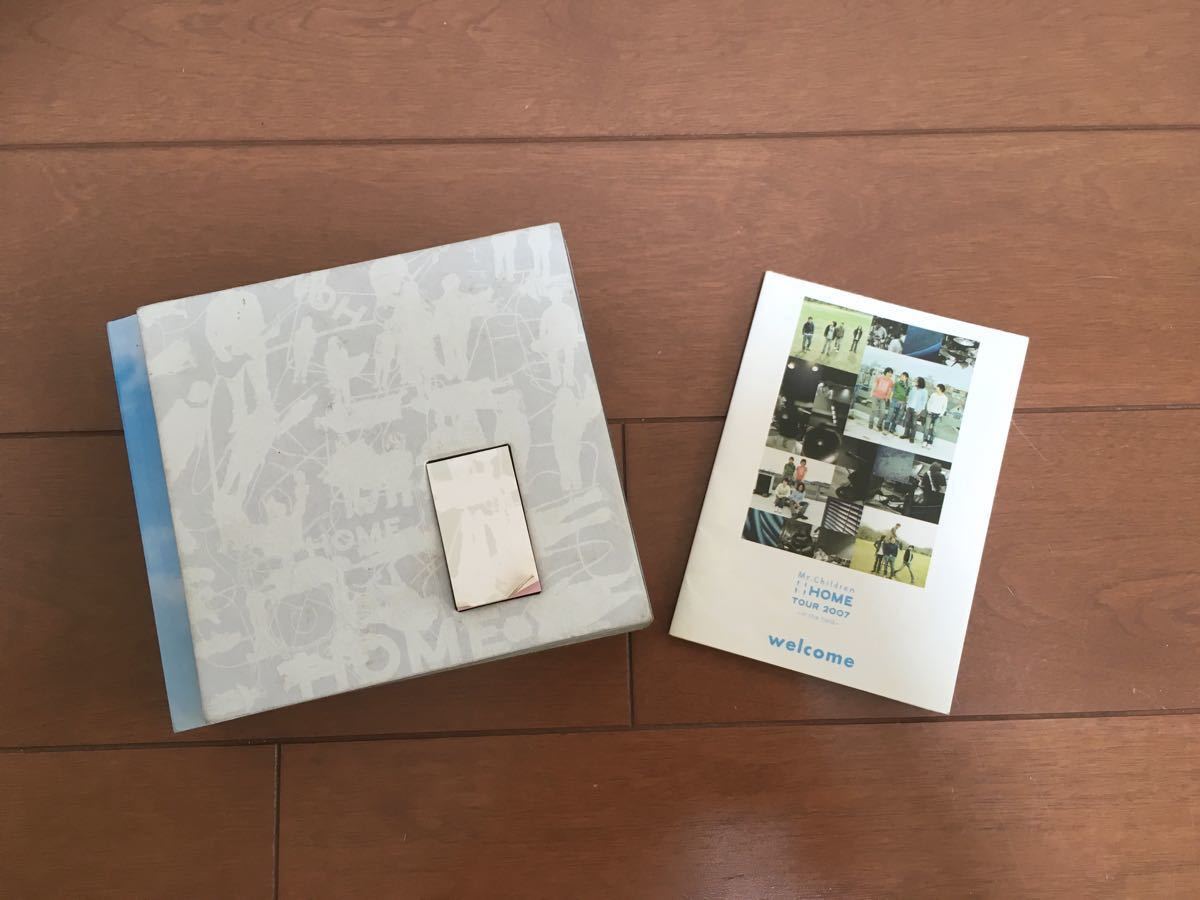 Mr Children ミスターチルドレン HOME ツアー パンフレット Mr Children ミスターチルドレン HOME ツアー パンフレット