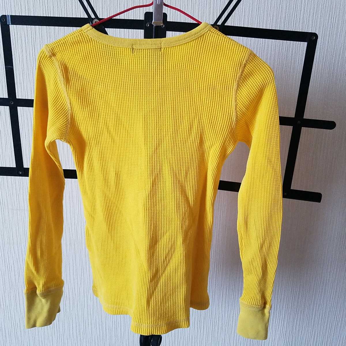  б/у * Chubbygang футболка ( желтый )/ размер 110