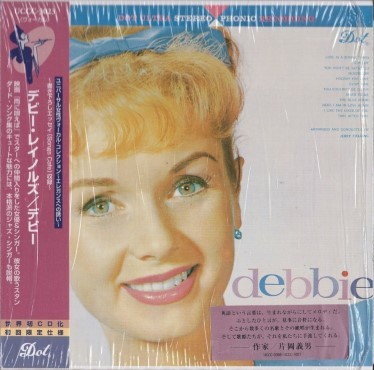 ■□Debbie Reynoldsデビー・レイノルズ/デビー/(紙ジャケ)□■_画像1