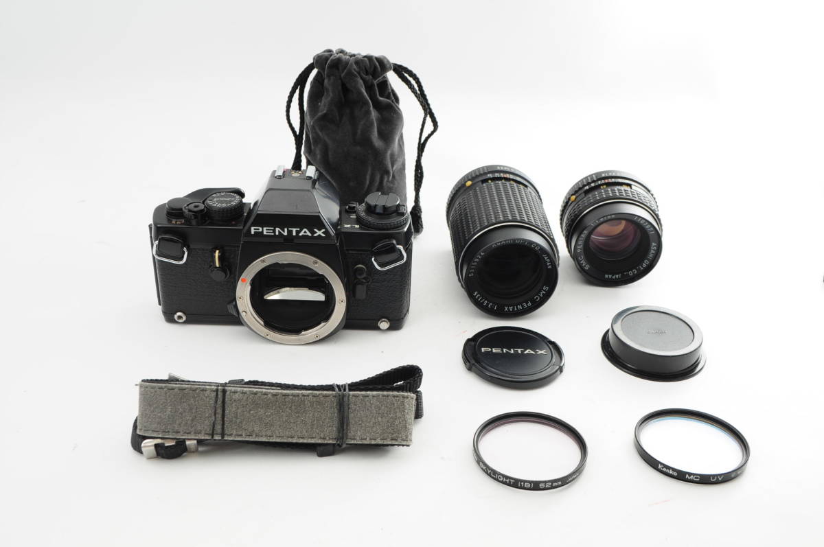 素晴らしい LX PENTAX ☆完動品です ボディ ペンタックス 後期