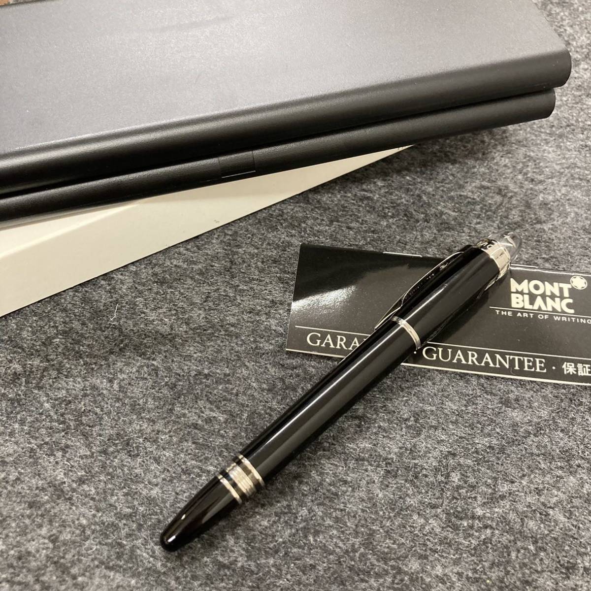 18□モンブラン MONTBLANC 万年筆 スターウォーカー ペン先14K