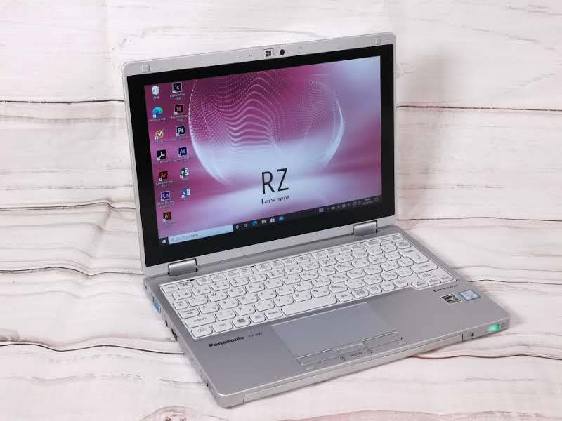 ハイスペ】BIOS累積50時間 ☆Let's note RZ5 CF-RZ5 ☆ 第6世代M7
