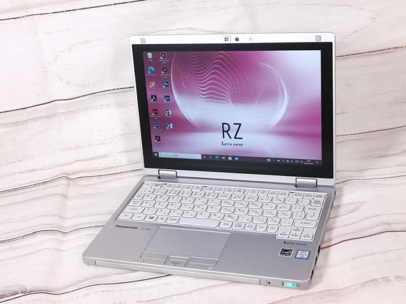 ハイスペ】BIOS累積50時間 ☆Let's note RZ5 CF-RZ5 ☆ 第6世代M7