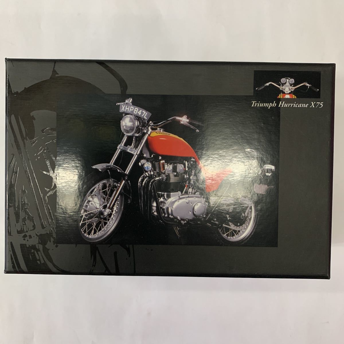 ミニチャンプス 1/12 トライアンフ ハリケーンX75 ミニチャンプス 1/12 トライアンフ ハリケーンX75