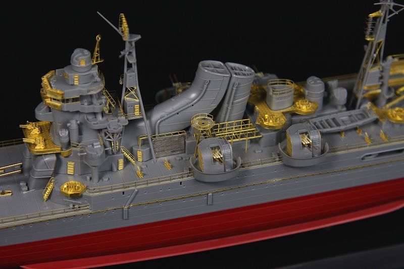 1/350 ライオンロア 日本海軍 重巡洋艦 利根 用 パーツセット | www