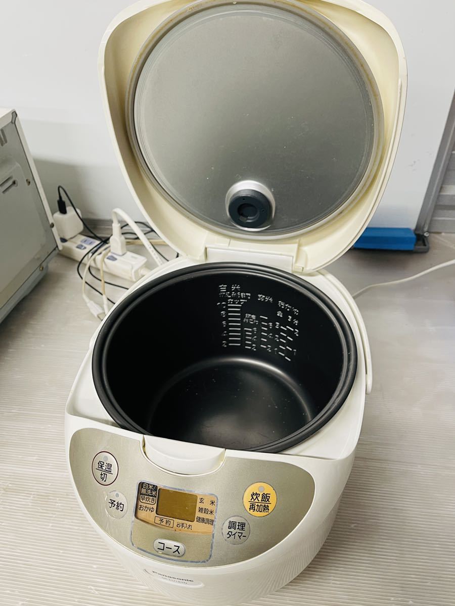 Panasonic 電子ジャー炊飯器 1 8L|Yahoo!フリマ(旧PayPayフリマ) Panasonic 電子ジャー炊飯器 1 8L|Yahoo!フリマ(旧PayPayフリマ)