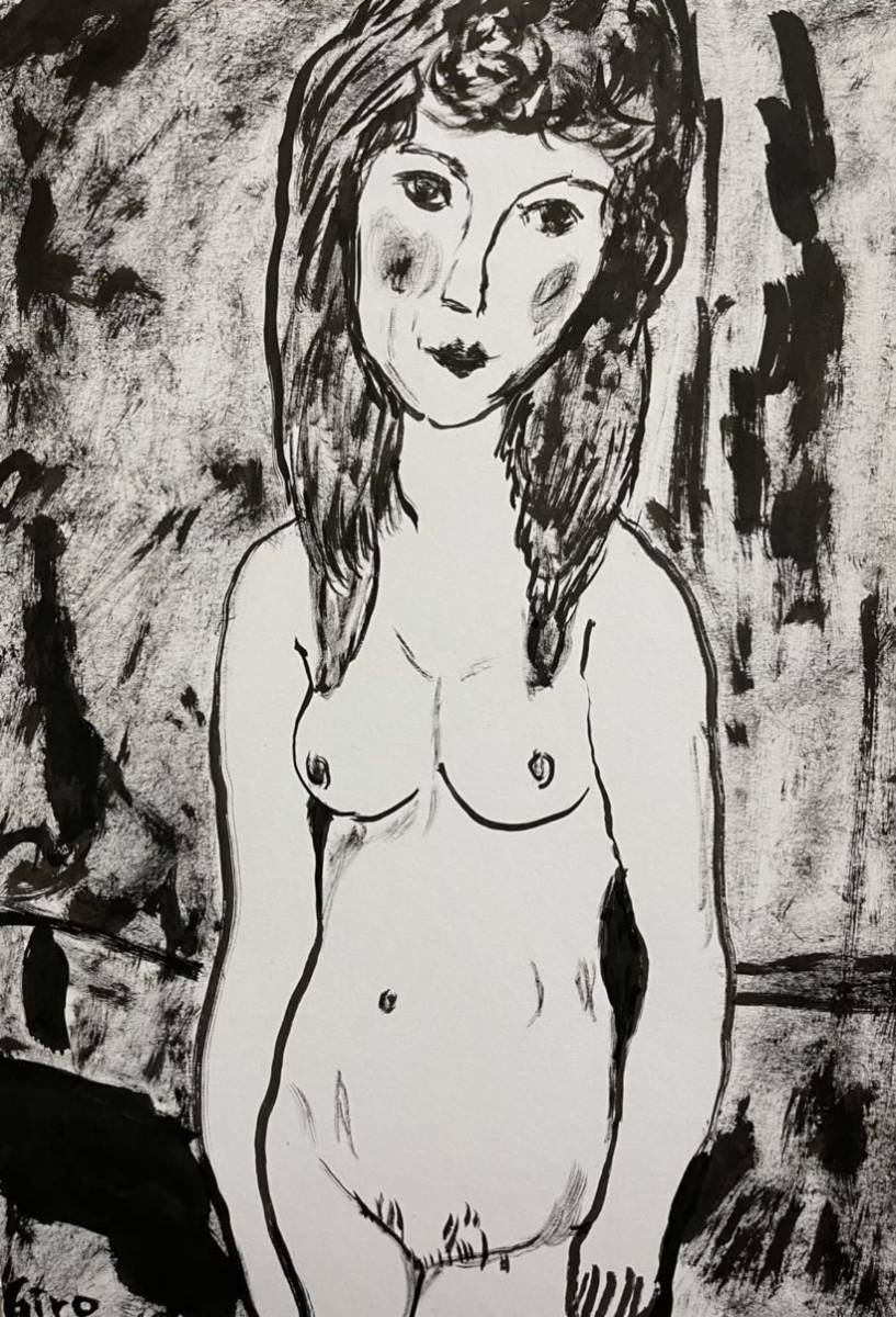 絵描きhiro C「女の朝」_画像2