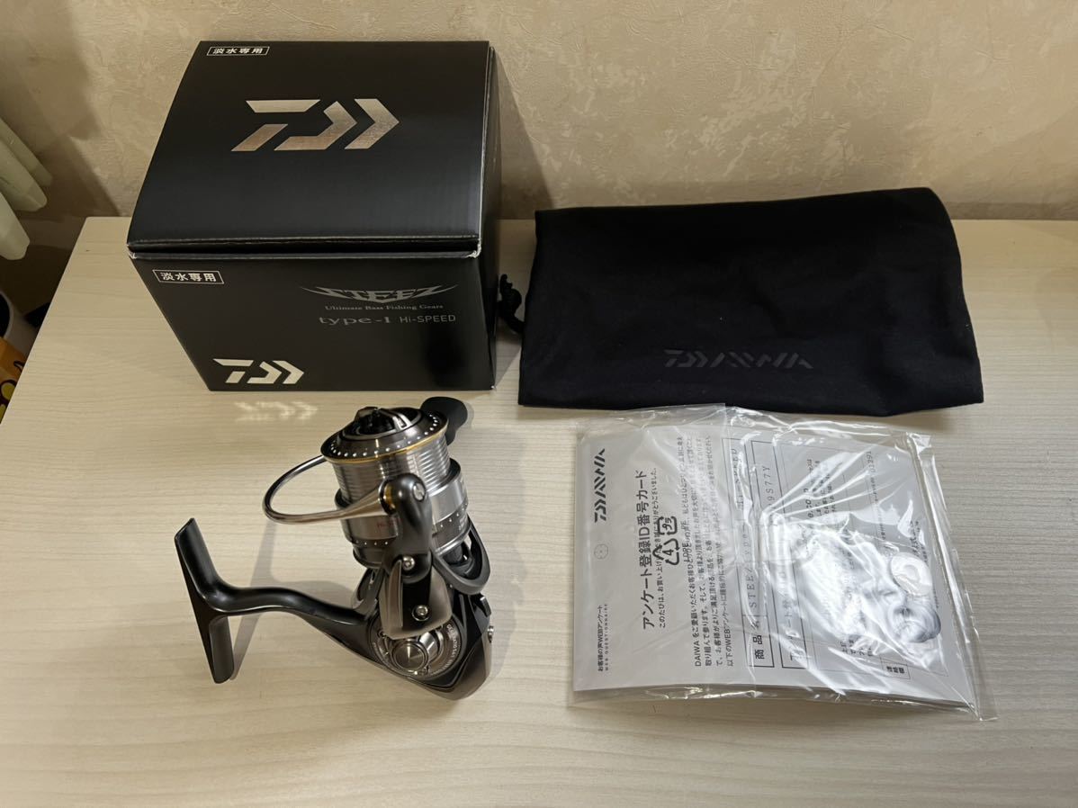 ダイワ スティーズ タイプ1 ハイスピード 新品同様 www