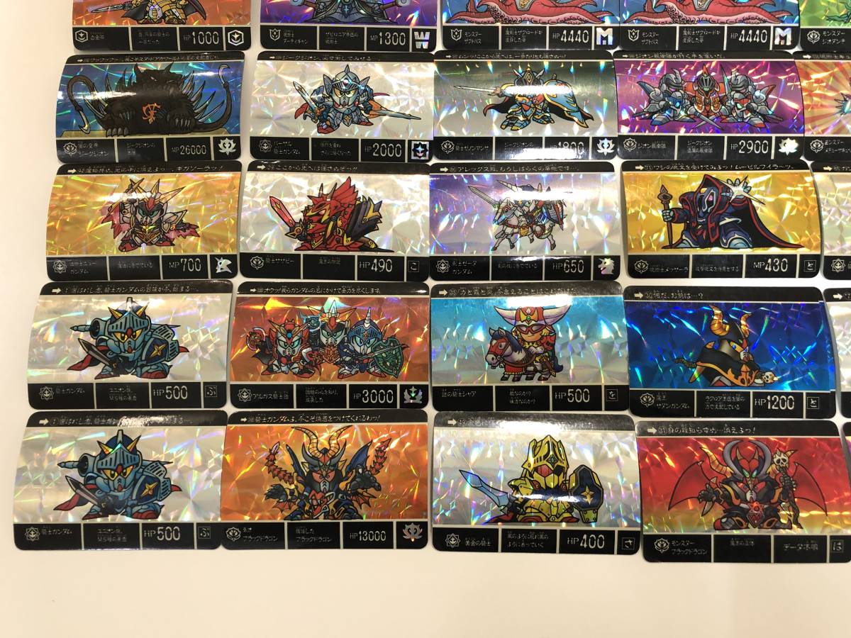 SDガンダム 外伝 カードダス キラ ノーマル まとめセット コレクション