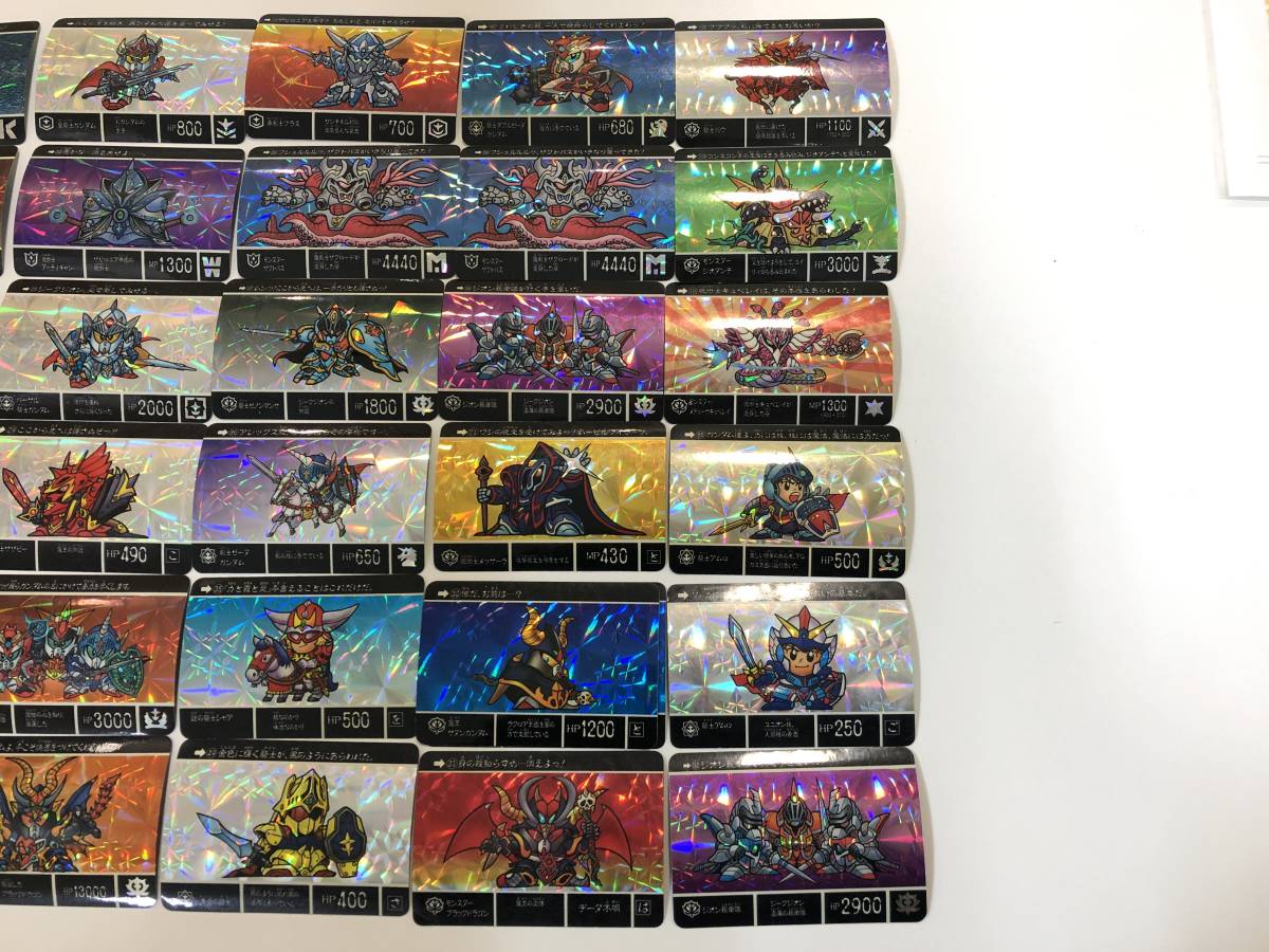 SDガンダム 外伝 カードダス キラ ノーマル まとめセット コレクション