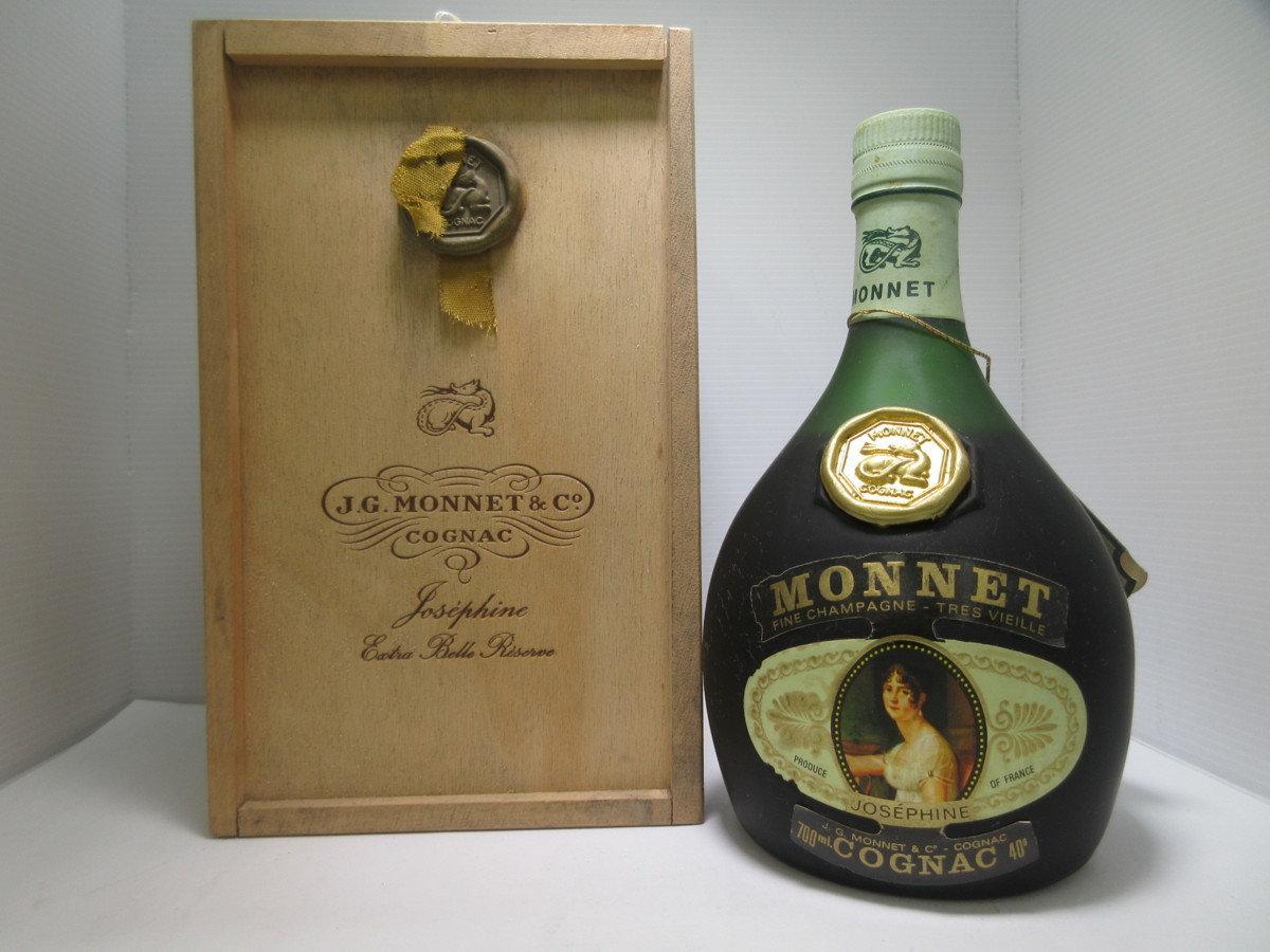 モネ ジョセフィーヌ J.G.MONNET Josephine 700ml 40% コニャック