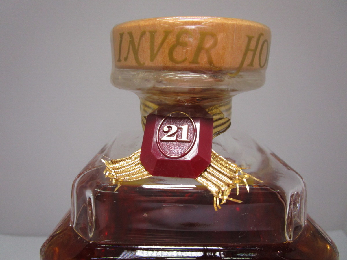 インバーハウス 21年 750ml 43% INVER HOUSE デラックス インバーハウス 21年 750ml 43% INVER HOUSE デラックス