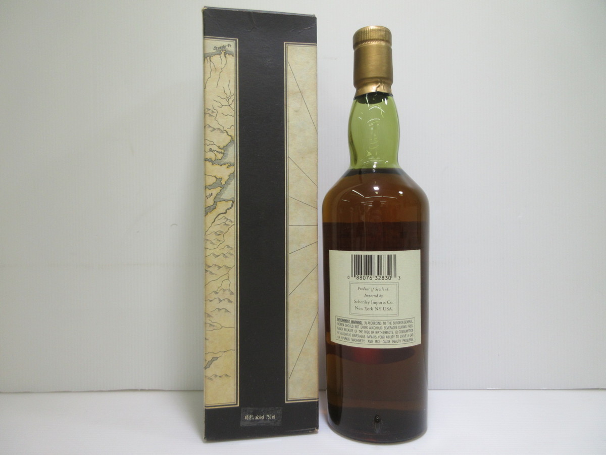 タリスカー 10年 シングルモルト マップラベル TALISKER 750ml 45.8
