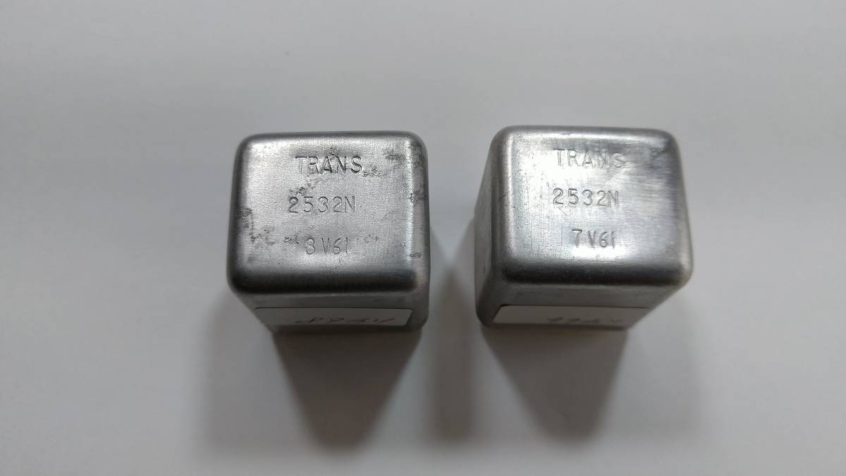Western Electric WE REPトランス 2532N 600Ω 1:1