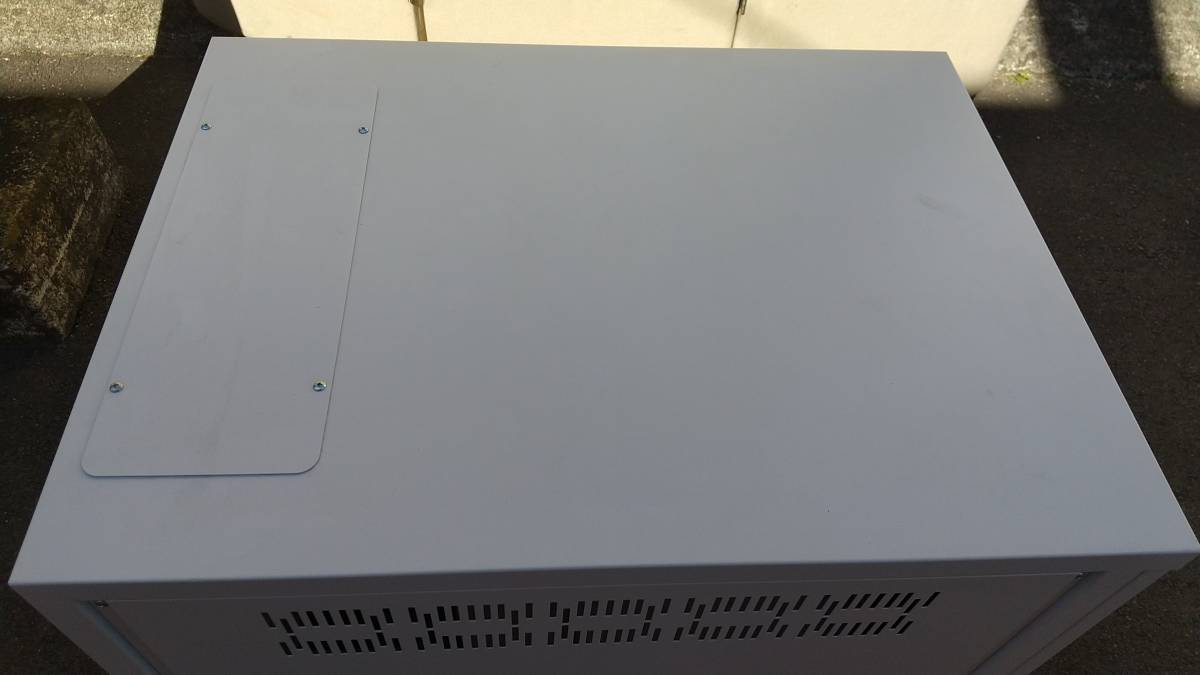 河村電器産業 シンプルキャビ SMCT11-8060 19インチラック 11U