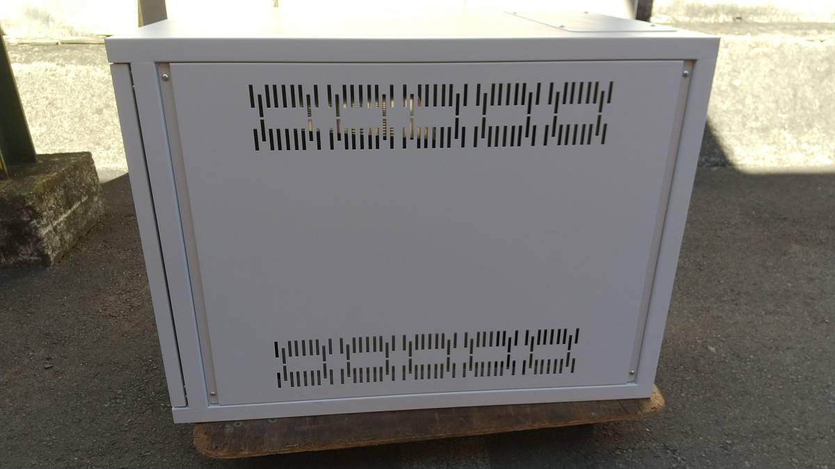 河村電器産業 シンプルキャビ SMCT11-8060 19インチラック 11U