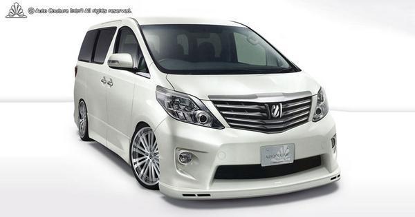 オートクチュール アルファード S 20系 前期 フロントリップスポイラー