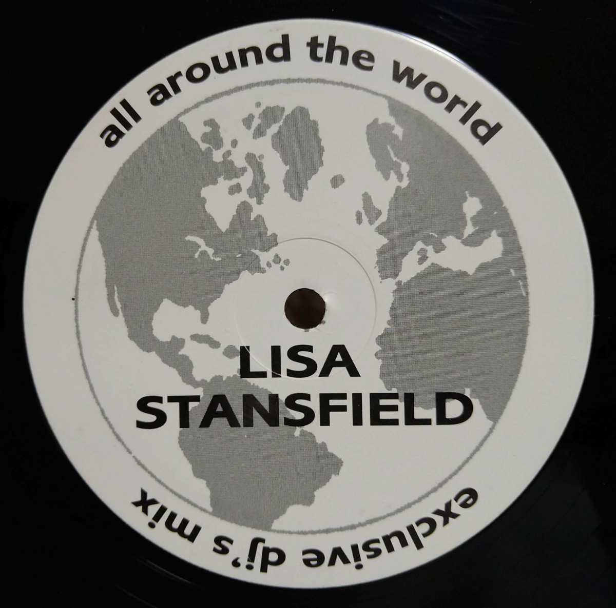 LISA STANSFIELD all around the world exclusive　②　PROMO_画像1