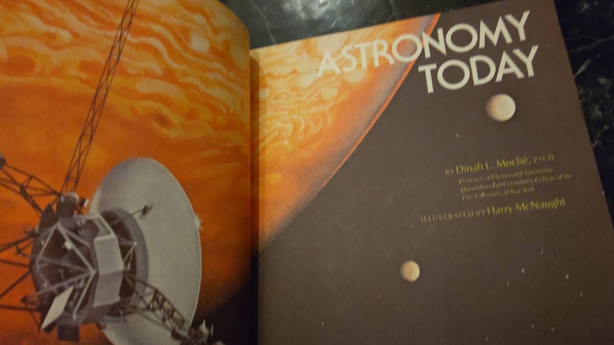 11240円 1982年 天文学 Astronomy Today Dinah Moche Ph.D 英語 11240円 1982年 天文学 Astronomy Today Dinah Moche Ph.D 英語