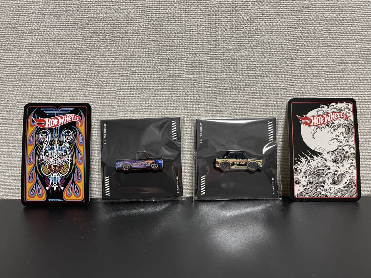 ピンバッジ 2種セット 2022 ホットウィール コレクターズ ジャパン