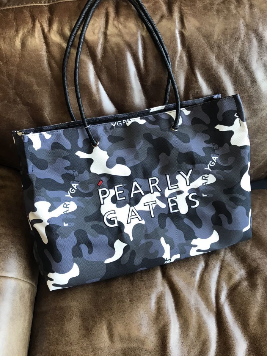 新品!高級! パーリーゲイツ PEARLYGATES ゴルフバッグ トートバッグ