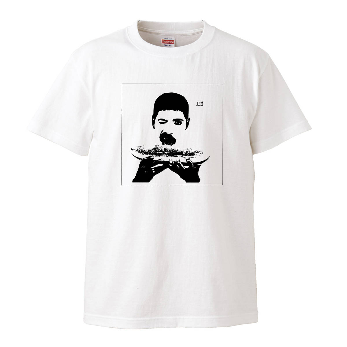 【Sサイズ Tシャツ】Ike Turner アイク・ターナー LP CD レコード SOUL ソウル ブラックミュージック 60s 70s R&B ティナ 7inch_画像1