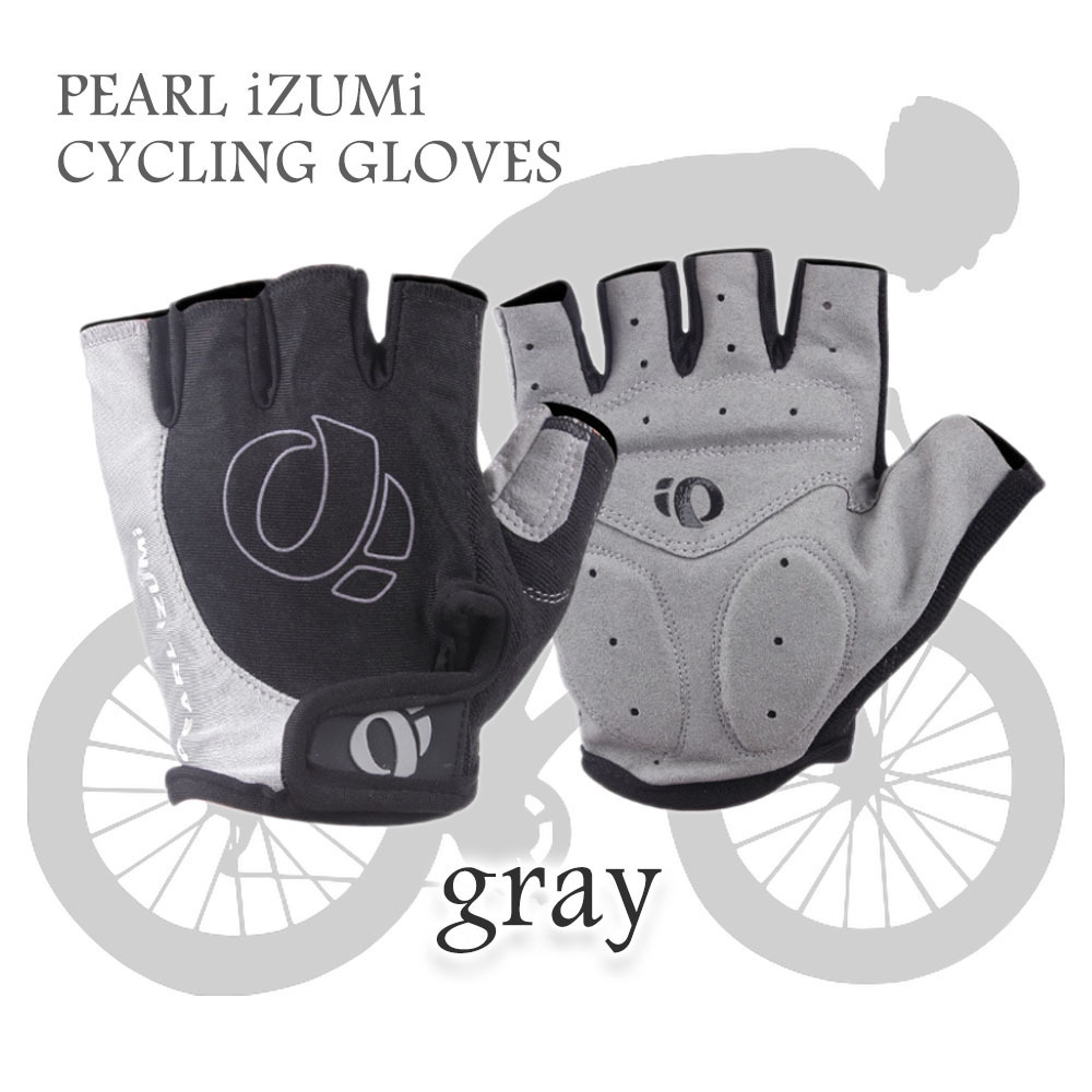 Pearl Izumi サイクリング グローブ 手袋 （グレー）M