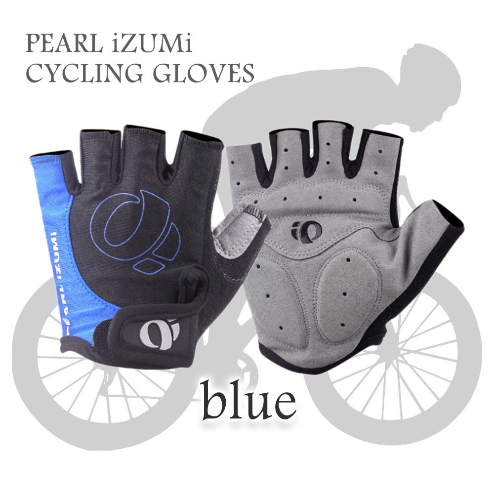 Pearl Izumi サイクリング グローブ 手袋 （ブルー）L_画像1
