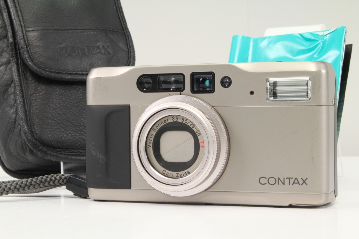ワケあり 】 CONTAX TVS II 【 コンパクトフィルムカメラ 】 ワケあり 】 CONTAX TVS II 【 コンパクトフィルムカメラ 】