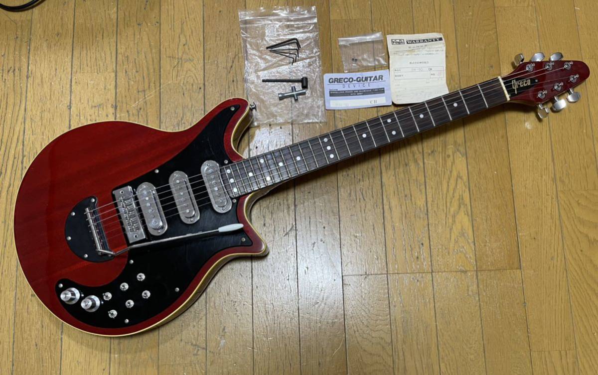 Yahoo!オークション - Greco BM-90 CH Red Special グレコ Yahoo!オークション - Greco BM-90 CH Red Special グレコ