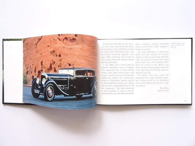 洋書◆ベントレー写真集 歴代の車を紹介 本_画像3