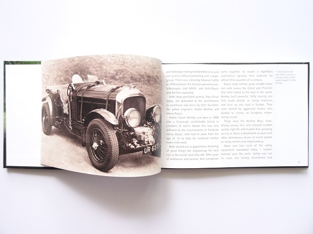 洋書◆ベントレー写真集 歴代の車を紹介 本_画像2
