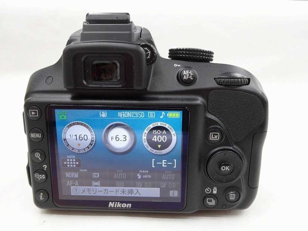 お買い得新品 ☆Nikon / ニコン デジタル一眼レフカメラ D3300 ダブル