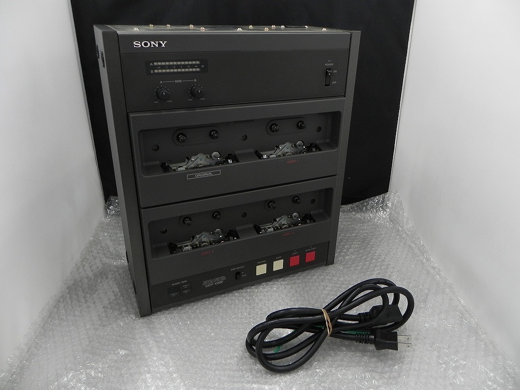 柔らかい ~両面高速ダビング~カセットテープ 超美品!ソニー SONY