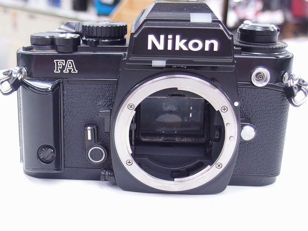 ニコン Nikon フィルムカメラ FA | www.caravantechs.com