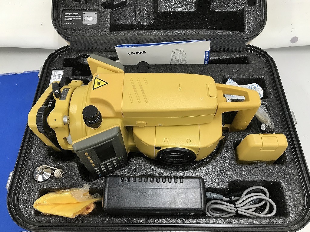 1円スタート】 タジマ Tajima ノンプリズムトータルステーション 1円スタート】 タジマ Tajima ノンプリズムトータルステーション