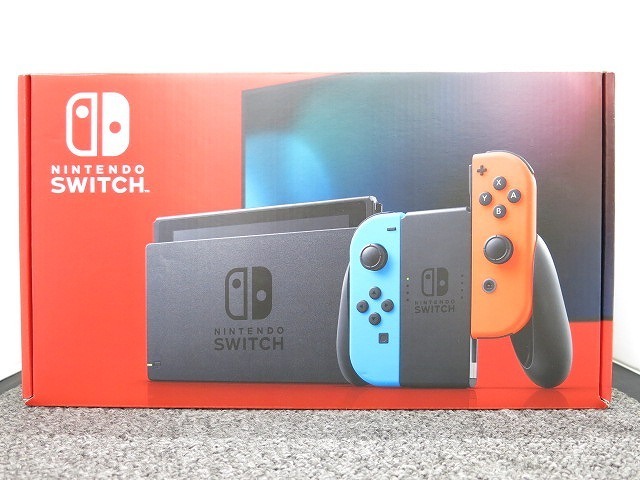ニンテンドースイッチ Nintendo Switch Joy-Con (L) ネオンブルー/ (R) ネオンレッド HAD-S-KABAA