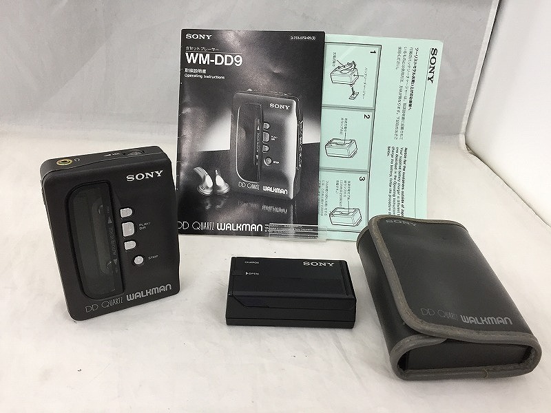 最新号掲載アイテム SONY WM-DD カセットウォークマン econet.bi