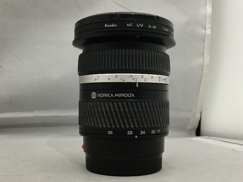 ミノルタ MINOLTA 交換レンズ AF　ZOOM 17-35mm F2.8-4(D)