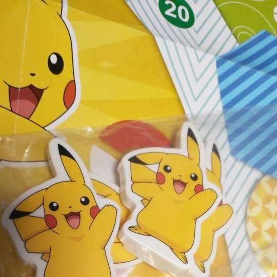 マクドナルドハッピーセット★ポケモン★ピカチュウゲット!ボールアタック_画像2