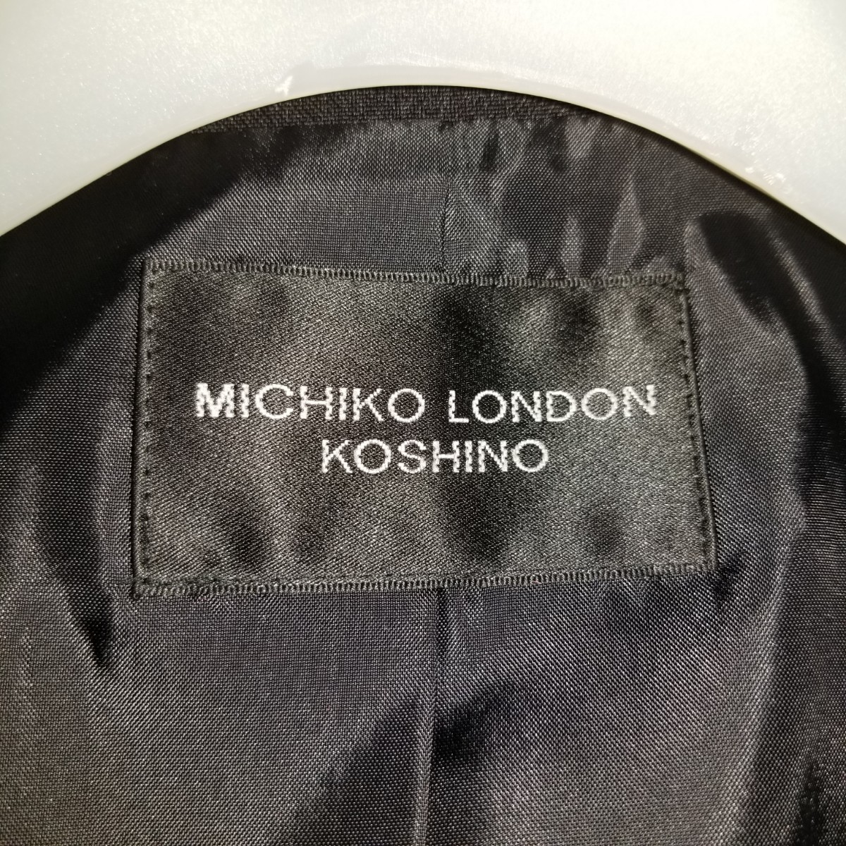 A スーツ 入学式 卒業式 レース 黒 キッズ ミチコロンドン コシノ