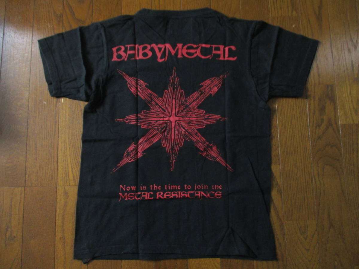 BABYMETAL Tシャツ ブラック Sサイズ メンバーズプロジェクト _画像2