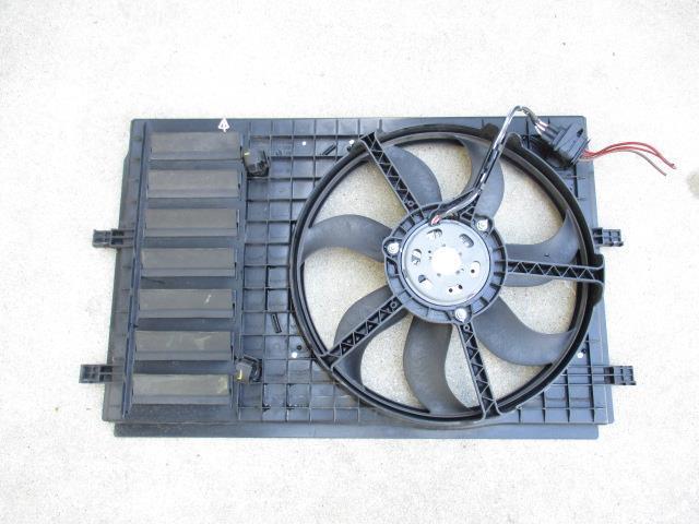 VW ポロ 6RCJZ 電動ファン TSIコンフォートライン 7FT LC9X 6RS121207L 172026 4319_画像1