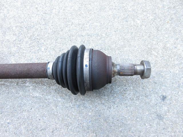 26 year Peugeot RCZ ABA - T7R5F02 right F drive shaft 9687853580 6AFT 175047 4367