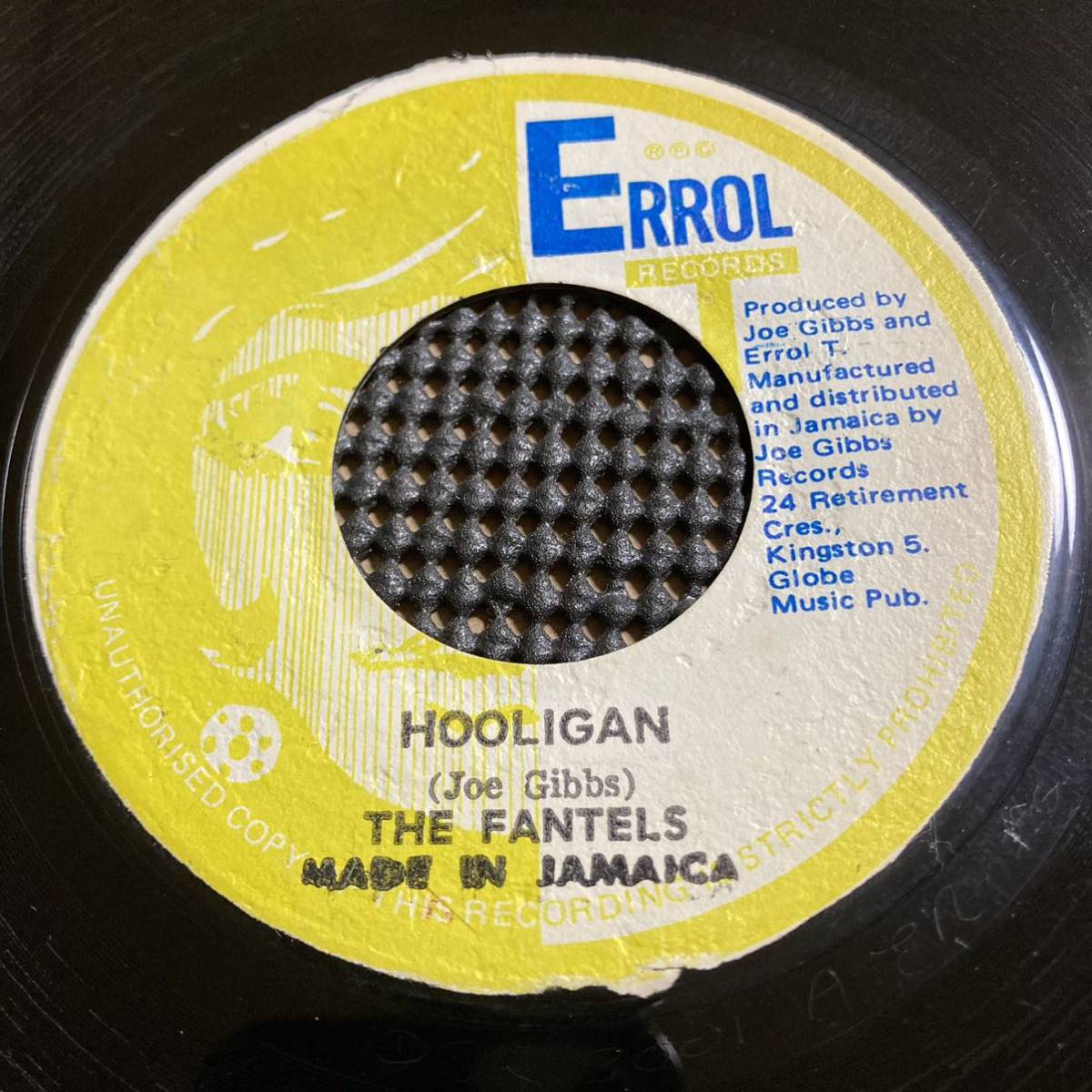 '77 // The Fantels - Hooligan // Roots Rock