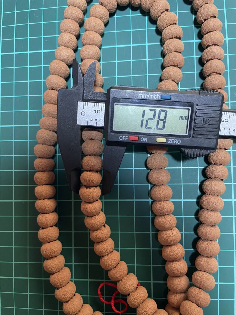 蓮華菩提樹 数珠 念珠 本連用 114珠 蓮華菩提樹 数珠 念珠 本連用 114珠