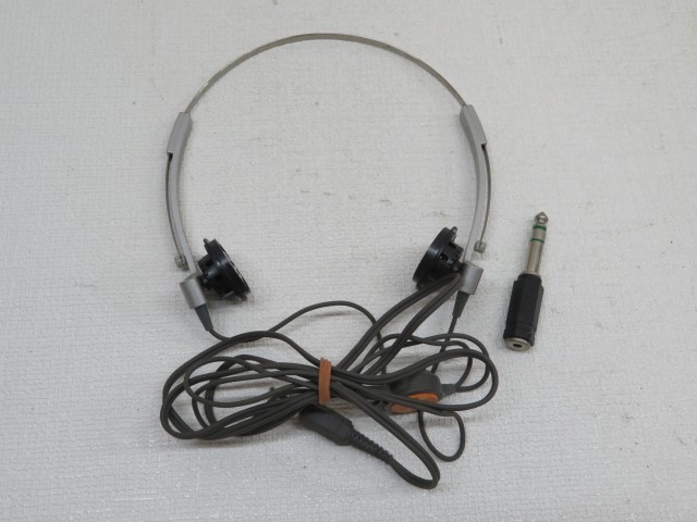 SONY MDR-4 ステレオヘッドホン WALKMAN ソニー ウォークマン SONY MDR-4 ステレオヘッドホン WALKMAN ソニー ウォークマン