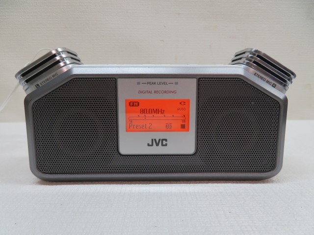 ヤフオク! - JVC RD-R1-H ポータブルデジタルレコーダー